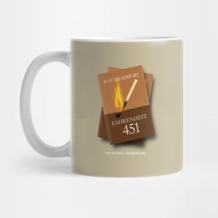 Fahrenheit 451 - Alternative Movie Poster Mug